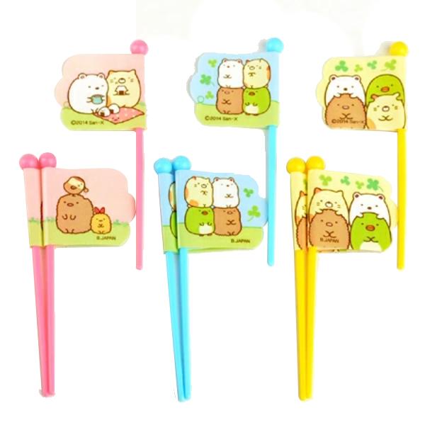 ピック すみっコぐらし キャラクター キャラ弁 （ ピックス お弁当グッズ 子供用 ）