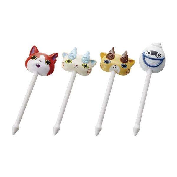 ニコニコピック 妖怪ウォッチ 8本入り キャラクター （ お弁当グッズ キャラ弁 デコ弁 ）