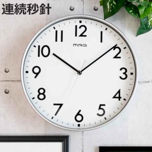 ノア精密 掛け時計 レオン 直径30cm （ 壁掛け時計 かけ時計 時計