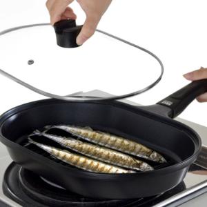 【新品】ラドンナ Toffy スモークレスグリルパン　 ペールアクア　フライパン Toffy スモークレスグリルパン ｜ Toffy公式オンラインショップ