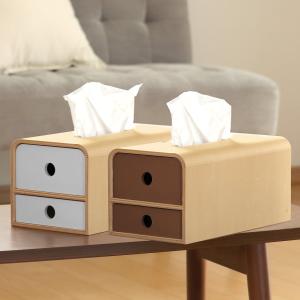 ヤマト工芸 ティッシュケース 木製 yamato STOCK tissue マスク・小物
