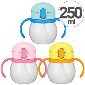 子供用水筒 サーモス （ thermos ） ベビーストローマグ 250ml NPD-250 プラスチック製 （ ベビー用マグ ストロー付 ハンドル付き ）｜colorfulbox