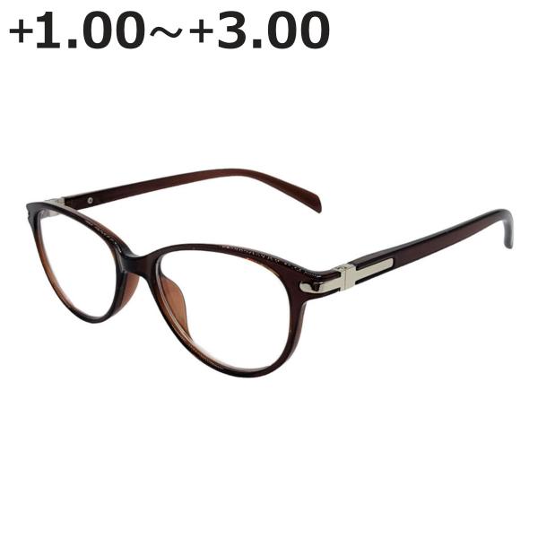 老眼鏡 グラスポリカーボネイト ブルーライトカット ＋1.00〜＋3.00 （ メガネ ポリカーボネ...