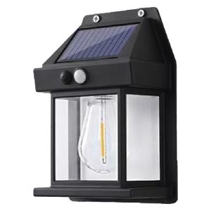 ウィキャン ソーラーライト ソーラー ウォールライト 明暗