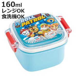 弁当箱 1段 160ml 食洗機対応ミニタイトランチ パウ・パトロール （ パウパトロール デザートケース ランチボックス 食洗機対応 レンジ対応 日本製 ）｜colorfulbox