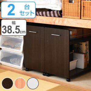 ワゴン 高さ69cm 3段 木製 アイアン （ カート キャスター付 収納