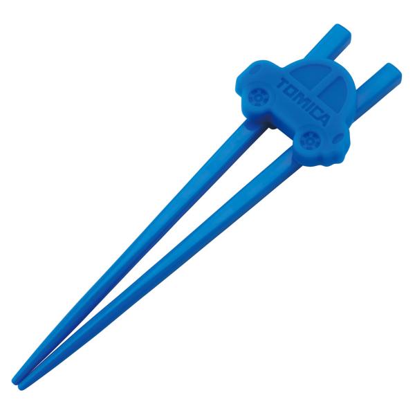 トレーニング箸 16.5cm ホルダー付トレーニング箸 2歳 （ トミカ けいこ箸 躾箸 躾け箸 練...