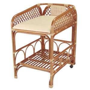 籐 ヨーラン ゆりかご 布団セット付 幅95cm （ ラタン ベビーベッド