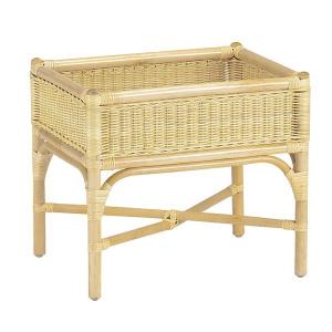 ラタン 脱衣かご 幅55cm 籐 ランドリーバスケット （ かご 脱衣カゴ