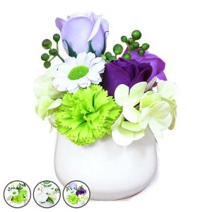 造花 香りの供花 ローズ 胡蝶蘭 香り付き ( ...の商品画像