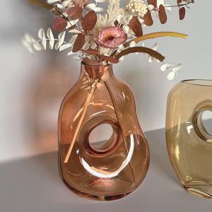 松野ホビー ワイドスクエアベースW20cm FR-1290 花器 花瓶 ガラス