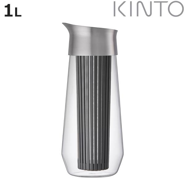 KINTO キントー LUCE コールドブリューカラフェ 1L （ 冷水筒 ピッチャー 耐熱ガラス ...