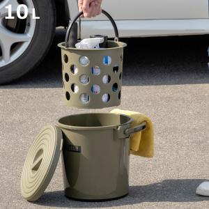 DULTON（ダルトン） バケツ 4L ガルバナイズドバケツ （ ばけつ