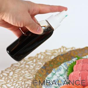 EMBALANCE スプレーボトル 100ml エンバランス 日本製 醤油スプレー