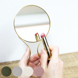 リントブラシ ミラー付き洋服ブラシ マイルドカラーコスメ クーリア