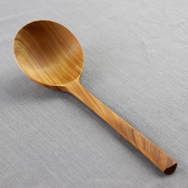 おたま 木製 KOTOKOTO （ ことこと レードル 穴無しお玉 天然木 ）