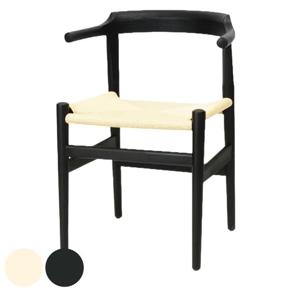 ダイニングチェア 座面高46cm ペーパーコード アッシュ ラストダイニングチェア （ リプロダクト...