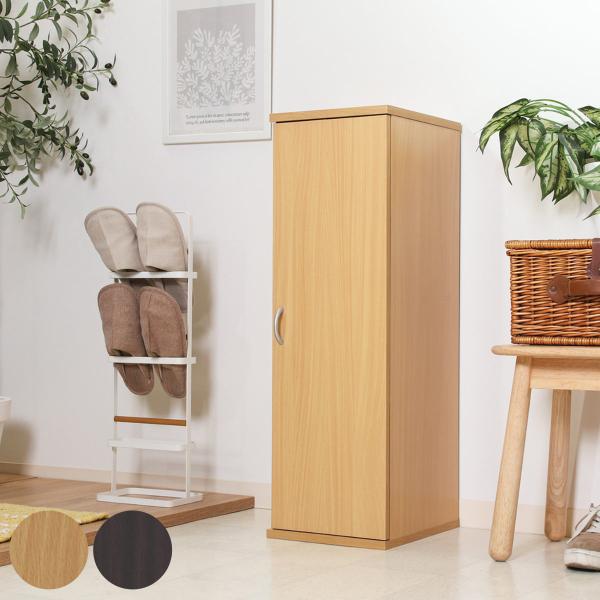 下駄箱 スリムシューズボックス 5段 幅28.7cm （ 靴 収納 玄関 スリム 省スペース 一人暮...