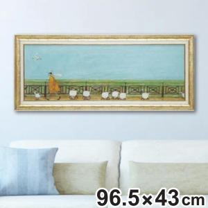 工芸額 七福神宝船図 /葛飾北斎 筆 : 京都からの逸品 アート和風館