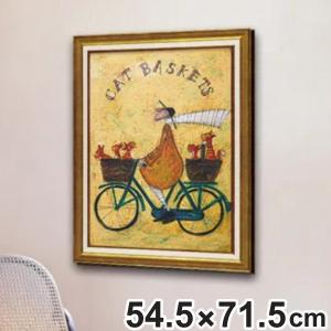 アートパネル ゴットフライド マルタ 100×80cm （ 絵画 絵 アート