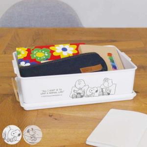 PEANUTS スヌーピー グッズ 収納ボックス キャラクター ミニやわらか