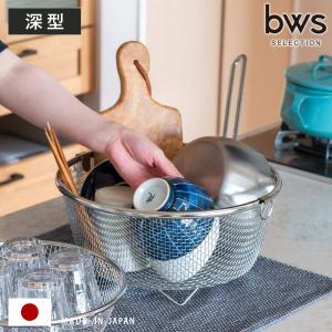 鳥井金網工芸 ステンレス製 丸カゴ（直径18cm） : 京都アンテナ