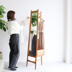 □在庫限り・入荷なし□ ハンガーラック ハンガーミラー POCO