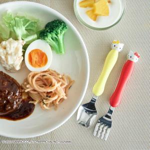 EDISONmama（エジソンママ） フォーク スプーン セット ケース付き 1歳