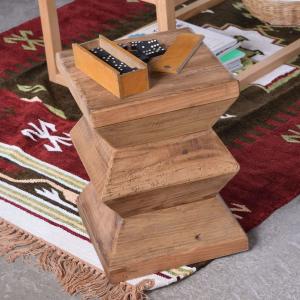 宮武製作所 スツール 高さ48cm 木製 天然木 丸太 （ チェア 椅子 イス