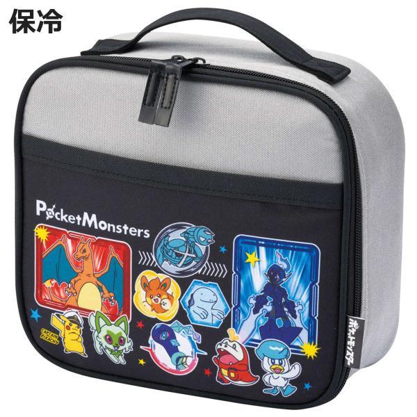 ランチバッグ キッズランチバッグ3.4L ポケモン24 保冷 （ ピカチュウ 大きめ 保冷バッグ 弁...