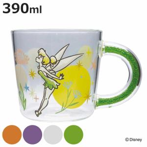 三郷陶器 マグカップ 耐熱ガラスMUG リトルマーメイド アリエル