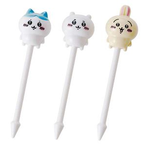 ピック ちいかわ ニコニコピック （ おかずピック お弁当ピック ピックス 弁当 子供お弁当用 子供用 キッズ キャラ弁 ）｜お弁当グッズのカラフルボックス