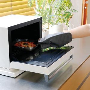鍋敷き コパン 鍋敷きになるシリコン＆コットンミトン （ ミトン 鍋つかみ キッチンミトン トリベット 綿 シリコン コットン シリコーン copan ）