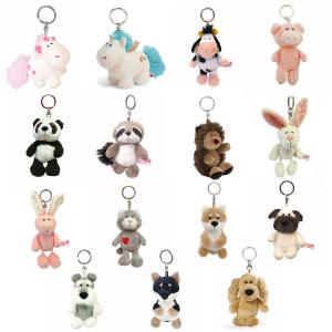 NICI公式店】NICI(ニキ)キーホルダー ウマ2026 クリゲ 10cm 馬
