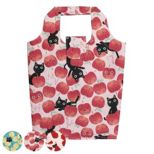 エコバッグ プリント たまちゃん Ｓサイズ 折りたたみ コンパクト （ マイバッグ エコバック マイバック レジ袋 トート マチ 手提げ 軽量 ）