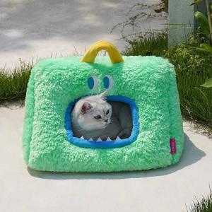 magnet 猫ハウス Monster Pet Bed B ZEZE ドーム型 （ ペットハウス 猫