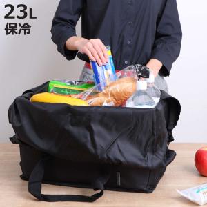 エコバッグ 保冷 レジカゴ型 保冷バッグ 23L...の商品画像