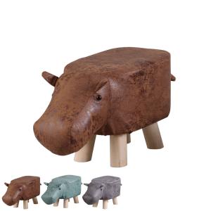 ミヤグチ企販 アニマルスツール ゾウ 座面高28cm スツール オットマン