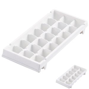 製氷皿 クーリッシュ アイストレー Mサイズ Lサイズ 21個取り 12個取り （ 製氷器 製氷型 ブロック型 氷 フタ付き 日本製 プラスチック ）