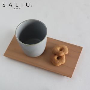 トレー SALIU 山桜 茶敷 長角 （ 日本製 木製 天然木 プレート コースター キッチントレー キッチン トレイ カフェトレー カフェトレイ ）