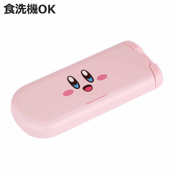 トリオセット 星のカービィ 引フタトリオ 箸 フォーク スプーン （ 食洗機対応 抗菌 カトラリーセ...