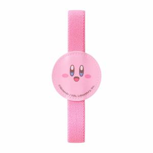 星のカービィ ワッペン付ランチベルト （ ランチベルト ゴムバンド 弁当箱 日本製 お弁当グッズ ランチバンド 子供 子ども キャラクター キャラ ）