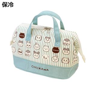 ちいかわ ランチバッグ がま口タイプ 保冷 （ トートバッグ 保冷バッグ クーラーバッグ 保冷ランチバッグ ）