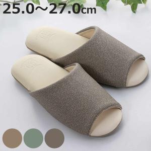 スリッパ クリアセゾン オーベルスリッパ L 約25.0〜27.0cm （ 来客用 消毒液対応 除菌 アルコール液 お手入れ トイレスリッパ オフィス 店舗 メンズ ）