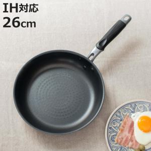 竹原製缶 フライパン 28cm IH対応 霞 日本製 （ ガス火対応 オール熱源