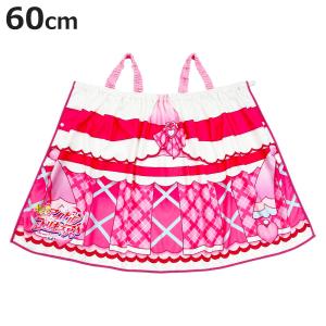 巻きタオル キミとアイドルプリキュア なりきりラップドレス 60×110cm
