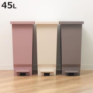 ゴミ箱 45L ペダルペール フタの開く向きを選...の商品画像
