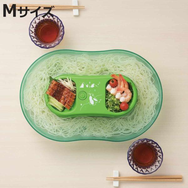 流しそうめん器 真珠乃涼 電池式そうめん流し器 M （ そうめん器 そうめん機 流しそうめん機 そう...