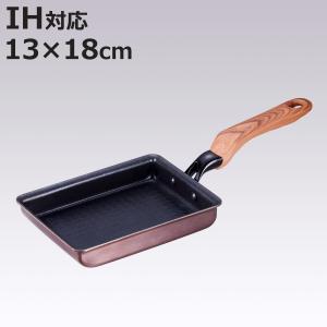 竹原製缶 卵焼き器 IH対応 和楽亭 絢 日本製 （ フライパン エッグパン
