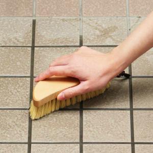 ハンディデッキブラシ パキン 玄関床 浴室 玄関...の商品画像